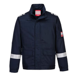 Portwest Mens Bizflame Plus Stretch Jacket - XL, Navy