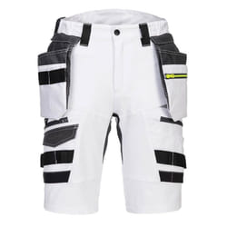 Portwest Mens Holster Pocket Shorts - 41R, White
