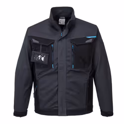 Portwest Mens WX3 Work Jacket - S, Metal Grey