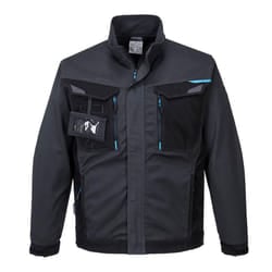 Portwest Mens WX3 Work Jacket - S, Metal Grey
