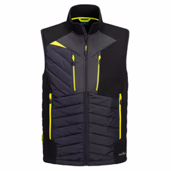 Portwest Mens DX4 Baffled Hybrid Gilet - L, Black