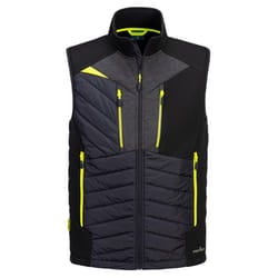 Portwest Mens DX4 Baffled Hybrid Gilet - L, Black