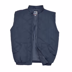 Portwest Mens Glasgow Body Warmer - XS, Navy