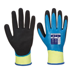 Portwest Unisex Adult AP50 Aqua Pro Cut Resistant Gloves - 12, Blue/Black