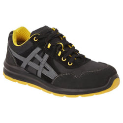 Portwest Unisex Adult Steelite Mersey Leather Safety Trainers - 8 UK, Black
