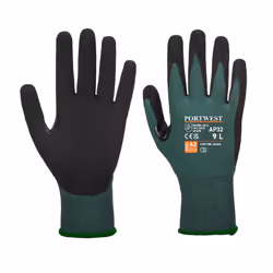 Portwest Unisex Adult AP32 Dexti Pro Cut Resistant Glove - S, Black/Grey