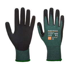 Portwest Unisex Adult AP32 Dexti Pro Cut Resistant Glove - S, Black/Grey