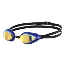 Arena Airspeed Mirror Swimming Goggles - One Size, Copper/Blue
