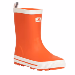 Trespass Childrens/Kids Sammy Wellington Boots - 1 UK, Poppy Red