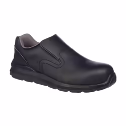 Portwest Unisex Adult Compositelite Slip-on Safety Shoes - 3 UK, Black