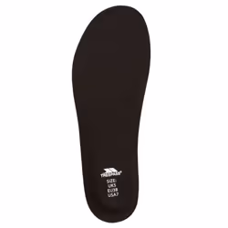 Trespass Outrun Cushioned Insoles - 6 UK, Black/Yellow