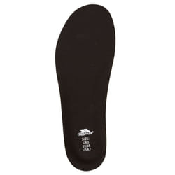 Trespass Outrun Cushioned Insoles - 6 UK, Black/Yellow