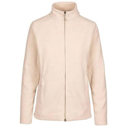 Trespass Womens/Ladies Reply AT200 Fleece Jacket - XS, Cream Blush