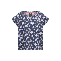 Trespass Girls Josey Floral T-Shirt - 11-12 Years, Blue Tone