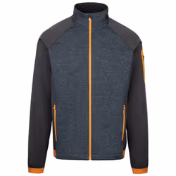 Trespass Mens AT300 Foxearth Full Zip Fleece Jacket - M, Navy Marl