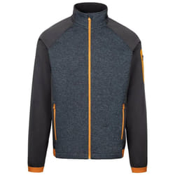 Trespass Mens AT300 Foxearth Full Zip Fleece Jacket - M, Navy Marl