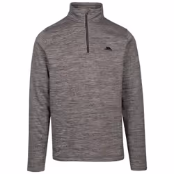 Trespass Mens Frimley Marl AT200 Fleece Jacket - M, Grey
