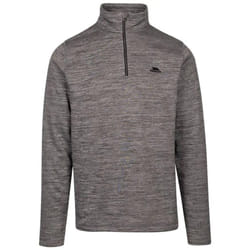 Trespass Mens Frimley Marl AT200 Fleece Jacket - M, Grey
