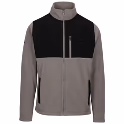 Trespass Mens Falkenham Fleece Jacket - XL, Storm Grey