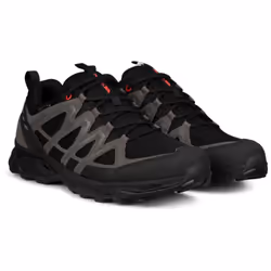 Trespass Mens Carraig Suede Walking Shoes - 8 UK, Black/Grey