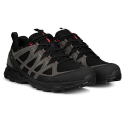 Trespass Mens Carraig Suede Walking Shoes - 8 UK, Black/Grey