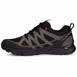 Trespass Mens Carraig Suede Walking Shoes - 8 UK, Black/Grey