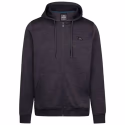 Trespass Mens Fewston Full Zip Hoodie - XS, Dark Flint Marl