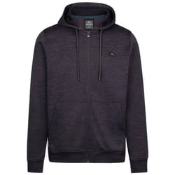 Trespass Mens Fewston Full Zip Hoodie - XS, Dark Flint Marl