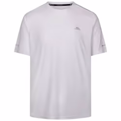 Trespass Mens Rundle C Active Top - XXL, White