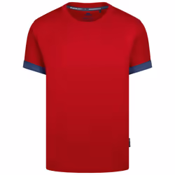 Trespass Boys Remmton T-Shirt - 7-8 Years, Red