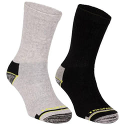Trespass Unisex Adult Socks (Pack of 5) - 3 UK-6 UK, Black/Grey