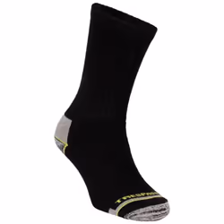 Trespass Unisex Adult Socks (Pack of 5) - 3 UK-6 UK, Black/Grey