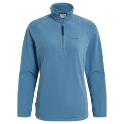 Craghoppers Womens/Ladies Nation Trust Miska Half Zip Fleece Top - 16 UK, Light Denim