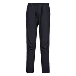 Portwest Mens Surrey Work Trousers - 3XL R, Black