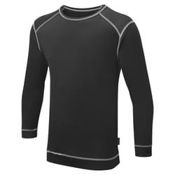 Portwest Mens Pro Antibacterial Base Layer Top - XL, Black