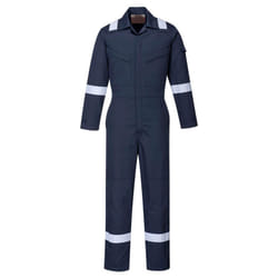 Portwest Womens/Ladies Bizflame Plus Overalls - S R, Navy