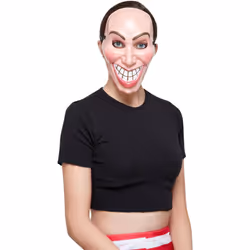 Smiffys Unisex Adult Smiler Mask