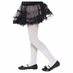 Smiffys Girls Opaque Tights