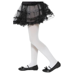 Smiffys Girls Opaque Tights