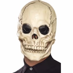 Smiffys Unisex Adult Skull Latex Mask