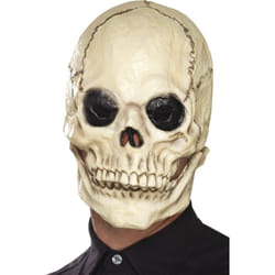 Smiffys Unisex Adult Skull Latex Mask