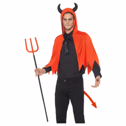 Smiffys Unisex Adult Devil Costume Accessory Set
