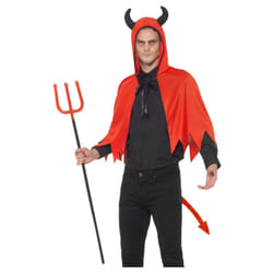 Smiffys Unisex Adult Devil Costume Accessory Set