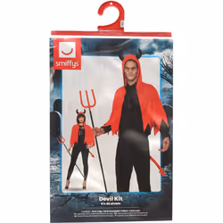 Smiffys Unisex Adult Devil Costume Accessory Set