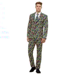 Smiffys Mens Rubik's Costume Set