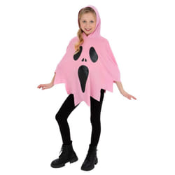 Smiffys Girls Ghost Costume Poncho