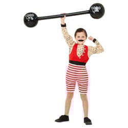 Smiffys Boys Deluxe Strong Boy Costume Set - 4-6 Years, Multicoloured