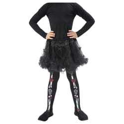 Smiffys Girls Day Of The Dead Tights