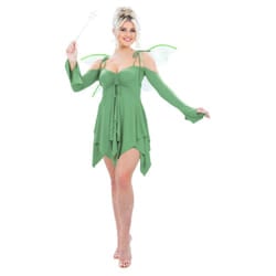 Smiffys Womens/Ladies Fairy Costume Set - S, Turquoise