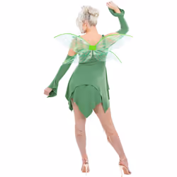 Smiffys Womens/Ladies Fairy Costume Set - S, Turquoise